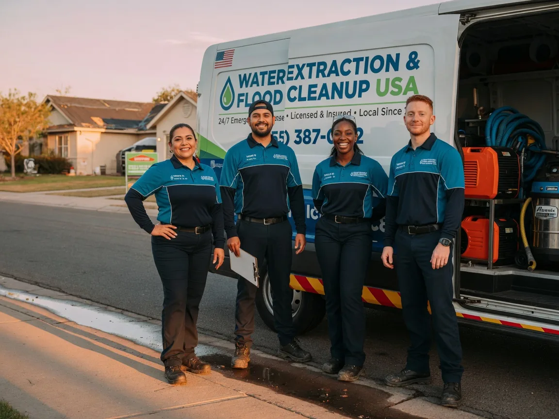 Emergency Water Extraction company in White Pine, MI