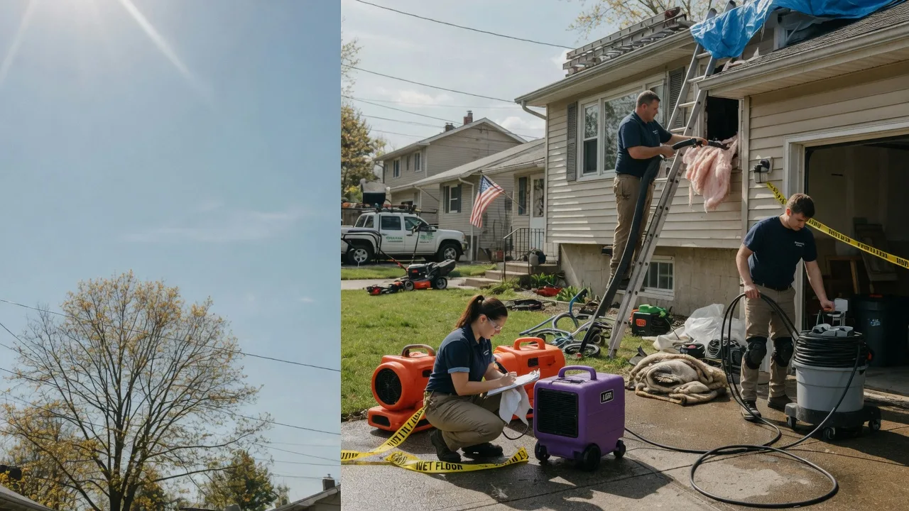 Emergency Water Removal in White Pine, MI near me